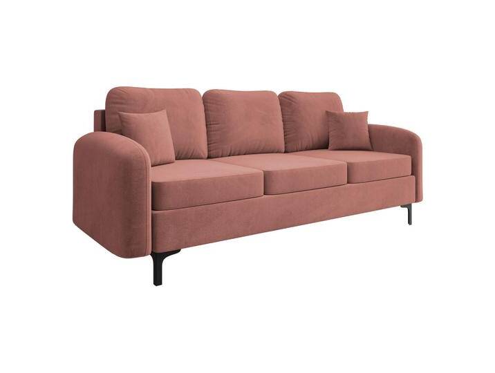 MIRJAN24 SCHLAFSOFA, Rosa, 3-Sitzer, Rechteckig, 225x96x94 cm, Wohnzimmer, Sofas & Couches, Schlafsofas von Mirjan24