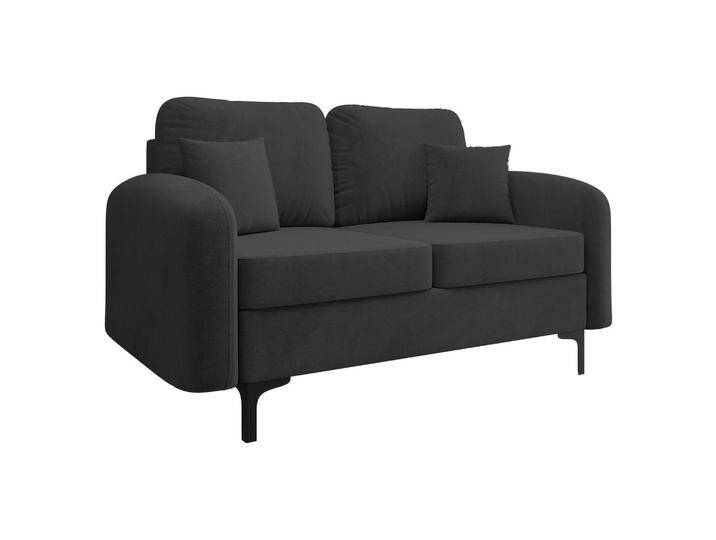 MIRJAN24 SCHLAFSOFA, Schwarz, 2-Sitzer, Rechteckig, 157x96x94 cm, Wohnzimmer, Sofas & Couches, Schlafsofas von Mirjan24