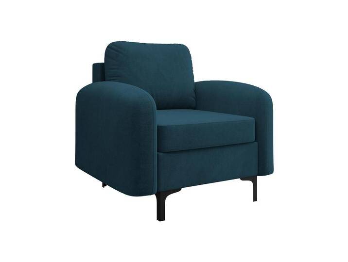 MIRJAN24 SESSEL, Blau, 1-Sitzer, Rechteckig, 94x96x92 cm, Wohnzimmer, Sessel, Polstersessel von Mirjan24