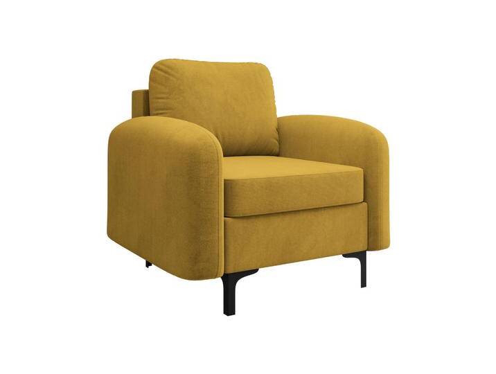 MIRJAN24 SESSEL, Braun, 1-Sitzer, Rechteckig, 94x96x92 cm, Wohnzimmer, Sessel, Polstersessel von Mirjan24