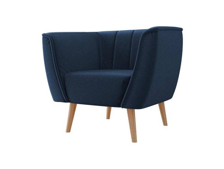 MIRJAN24 SESSEL, Dunkelblau, Kiefer, 1-Sitzer, Rechteckig, 82x75x74 cm, Wohnzimmer, Sessel, Polstersessel von Mirjan24