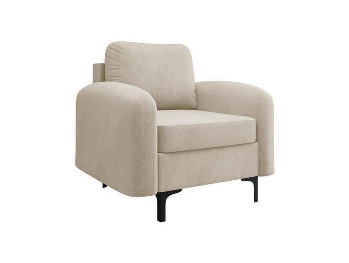MIRJAN24 SESSEL, Natur, 1-Sitzer, Rechteckig, 94x96x92 cm, Wohnzimmer, Sessel, Polstersessel von Mirjan24
