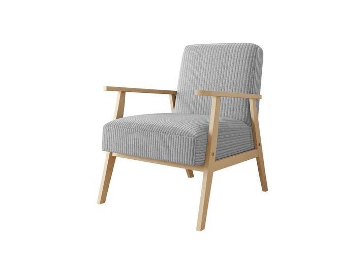 MIRJAN24 SESSEL, Natur, Kiefer, 1-Sitzer, Rechteckig, 59x76x67 cm, Wohnzimmer, Sessel, Polstersessel MIRJAN24 SESSEL, Natur, Kiefer, 1-Sitzer, Rechteckig, 59x76x67 cm, Wohnzimmer, Sessel, Polstersessel von Mirjan24