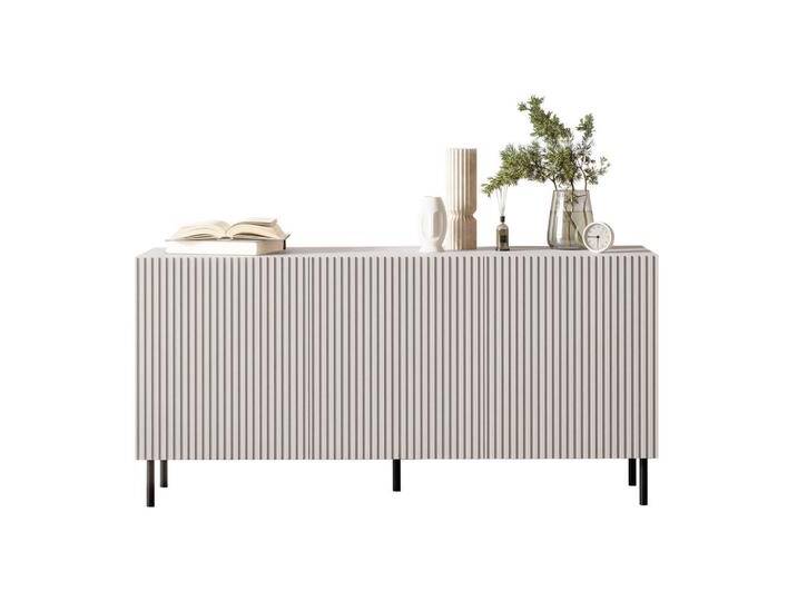 MIRJAN24 SIDEBOARD, Natur, 156x76x42 cm, Wohnzimmer, Kommoden & Sideboards, Sideboards von Mirjan24