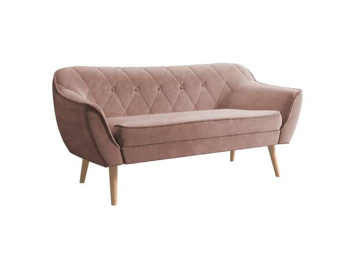 MIRJAN24 SOFA, Rosa, Kiefer, 2-Sitzer, Rechteckig, 140x75x74 cm, Wohnzimmer, Sofas & Couches, Sofas MIRJAN24 SOFA, Rosa, Kiefer, 2-Sitzer, Rechteckig, 140x75x74 cm, Wohnzimmer, Sofas & Couches, Sofas von Mirjan24