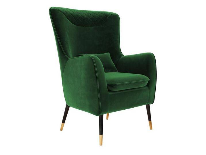 MIRJAN24 Sessel Lofner, Polstersessel, Armsessel, Armchair, Fernsehsessel, grün, Magic Velvet 2225 von Mirjan24