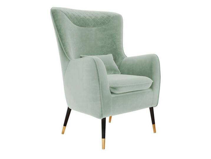 MIRJAN24 Sessel Lofner, Polstersessel, Armsessel, Armchair, Fernsehsessel, grün, Magic Velvet 2227 von Mirjan24