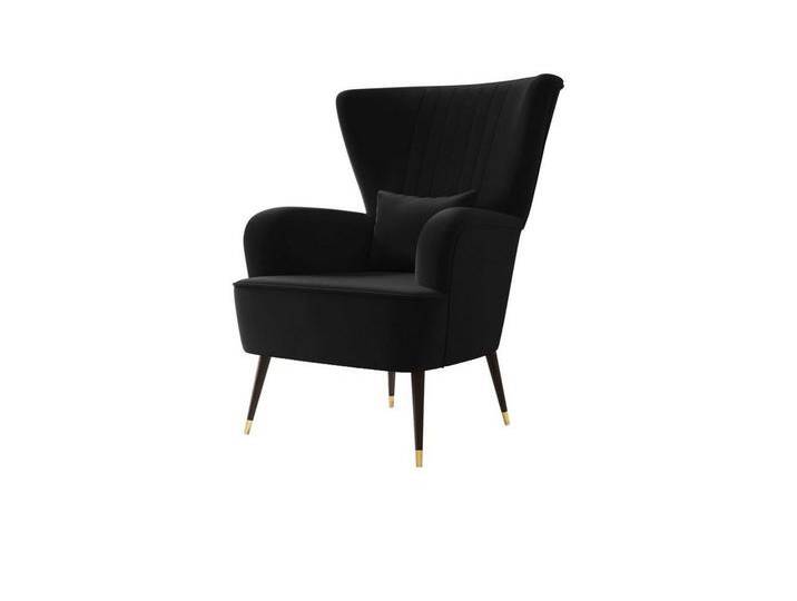 MIRJAN24 Sessel Manidi, Fernsehsessel, Polstersessel, Armsessel, Relaxsessel, schwarz, Magic Velvet 2219 von Mirjan24