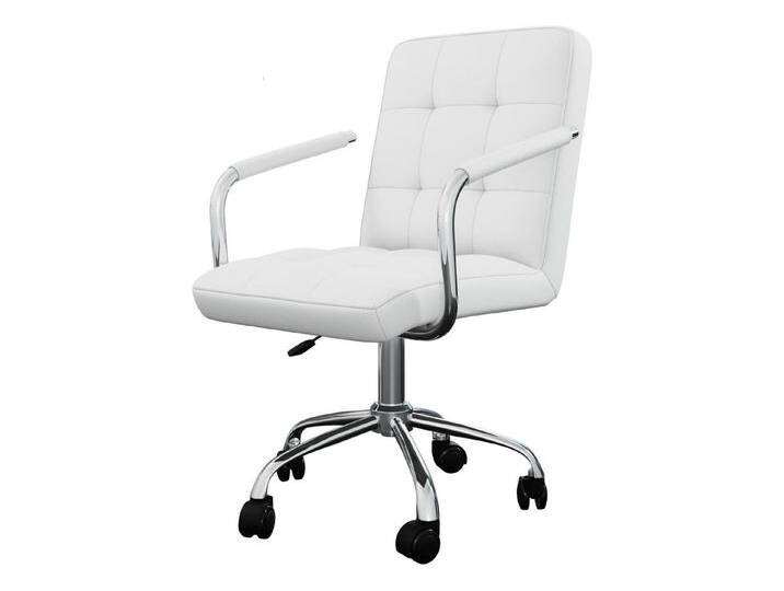 MIRJAN24 Sessel Muz 629-1 (360 Grad), Regulierbare Sitzhöhe, Gasdruckfeder, weiß, Weiß von Mirjan24