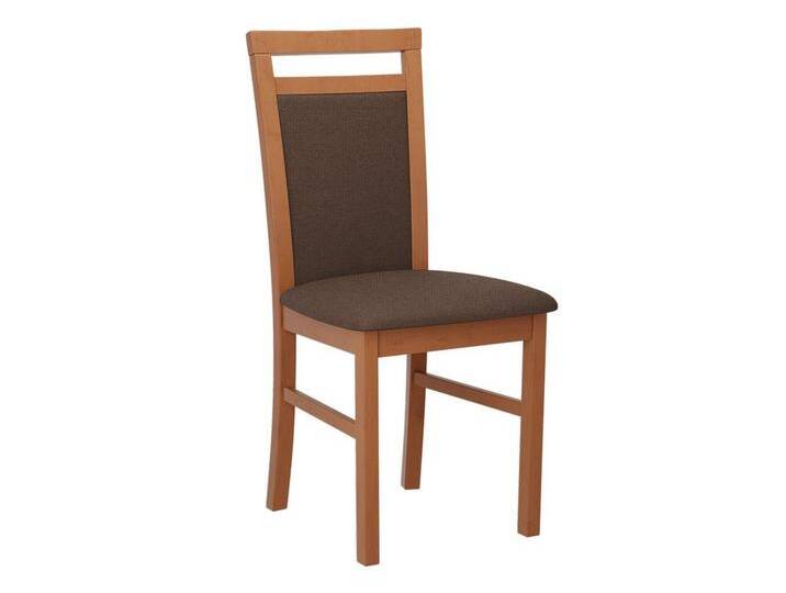 MIRJAN24 Stuhl Milano V (1 Stück), aus Buchenholz, 43x40x93 cm, braun, Holzfarbe: Erle, Soro 28 von Mirjan24