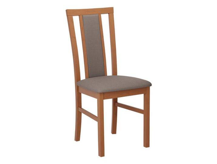 MIRJAN24 Stuhl Milano VII (1 Stück), aus Buchenholz, 43x40x93 cm, beige, Holzfarbe: Erle, Hygge D20 von Mirjan24