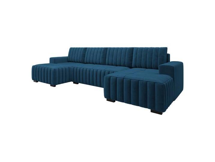 MIRJAN24 WOHNLANDSCHAFT, Blau, 6-Sitzer, U-Form,Rechteckig, 310x85x140 cm, Wohnzimmer, Sofas & Couches, Wohnlandschaften, Wohnlandschaften in U-Form MIRJAN24 WOHNLANDSCHAFT, Blau, 6-Sitzer, U-Form,Rechteckig, 310x85x140 cm, Wohnzimmer, Sofas & Couches, Wohnlandschaften, Wohnlandschaften in U-Form von Mirjan24