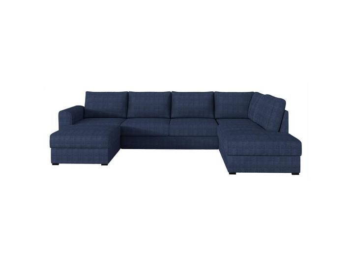 MIRJAN24 WOHNLANDSCHAFT, Blau, U-Form,Rechteckig, 305x85x188 cm, Wohnzimmer, Sofas & Couches, Wohnlandschaften, Wohnlandschaften in U-Form von Mirjan24