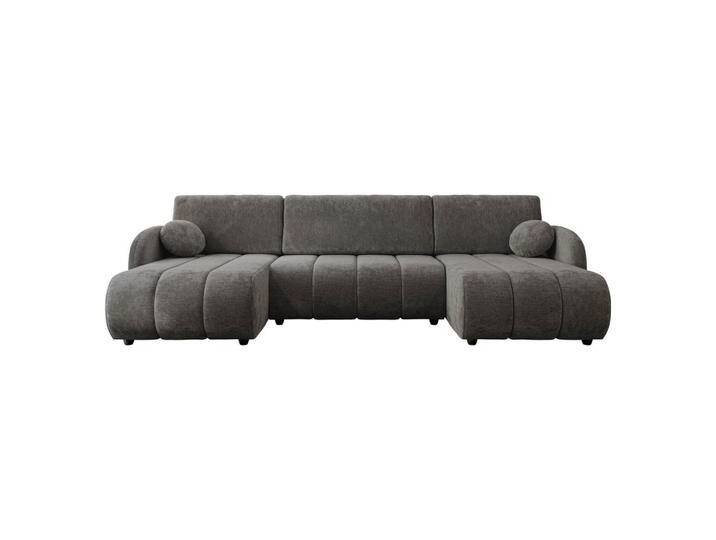 MIRJAN24 WOHNLANDSCHAFT, Braun, 6-Sitzer, U-Form,Rechteckig, 318x88x160 cm, Wohnzimmer, Sofas & Couches, Wohnlandschaften, Wohnlandschaften in U-Form von Mirjan24