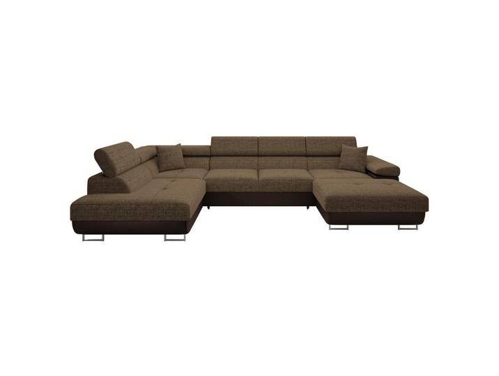 MIRJAN24 WOHNLANDSCHAFT, Braun, 7-Sitzer, links montierbar,Rechteckig, 346x90x203 cm, Wohnzimmer, Sofas & Couches, Wohnlandschaften, Wohnlandschaften in U-Form MIRJAN24 WOHNLANDSCHAFT, Braun, 7-Sitzer, links montierbar,Rechteckig, 346x90x203 cm, Wohnzimmer, Sofas & Couches, Wohnlandschaften, Wohnlandschaften in U-Form von Mirjan24