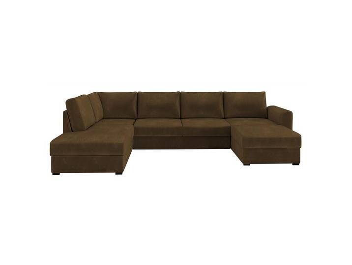 MIRJAN24 WOHNLANDSCHAFT, Bronze, 7-Sitzer, U-Form,Rechteckig, 305x85x188 cm, Wohnzimmer, Sofas & Couches, Wohnlandschaften, Wohnlandschaften in U-Form von Mirjan24