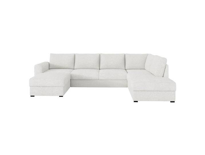 MIRJAN24 WOHNLANDSCHAFT, Creme, 7-Sitzer, U-Form,Rechteckig, 305x85x188 cm, Wohnzimmer, Sofas & Couches, Wohnlandschaften, Wohnlandschaften in U-Form von Mirjan24