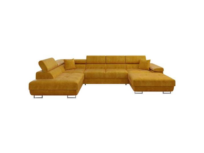 MIRJAN24 WOHNLANDSCHAFT, Currygelb, 7-Sitzer, links montierbar,Rechteckig, 346x90x203 cm, Wohnzimmer, Sofas & Couches, Wohnlandschaften, Wohnlandschaften in U-Form MIRJAN24 WOHNLANDSCHAFT, Currygelb, 7-Sitzer, links montierbar,Rechteckig, 346x90x203 cm, Wohnzimmer, Sofas & Couches, Wohnlandschaften, Wohnlandschaften in U-Form von Mirjan24