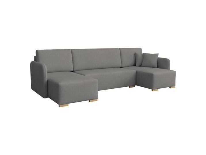 MIRJAN24 WOHNLANDSCHAFT, Dunkelgrau, 6-Sitzer, U-Form,Rechteckig, 292x85x140 cm, Wohnzimmer, Sofas & Couches, Wohnlandschaften, Wohnlandschaften in U-Form von Mirjan24
