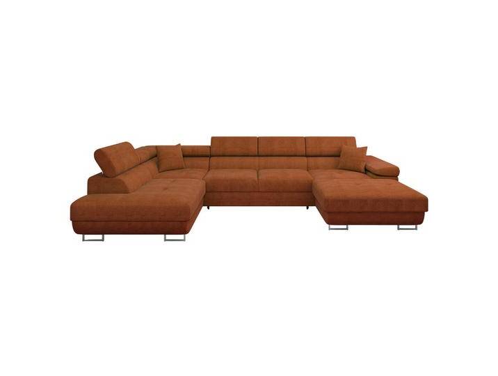 MIRJAN24 WOHNLANDSCHAFT, Dunkelorange, 7-Sitzer, links montierbar,Rechteckig, 346x90x203 cm, Wohnzimmer, Sofas & Couches, Wohnlandschaften, Wohnlandschaften in U-Form MIRJAN24 WOHNLANDSCHAFT, Dunkelorange, 7-Sitzer, links montierbar,Rechteckig, 346x90x203 cm, Wohnzimmer, Sofas & Couches, Wohnlandschaften, Wohnlandschaften in U-Form von Mirjan24