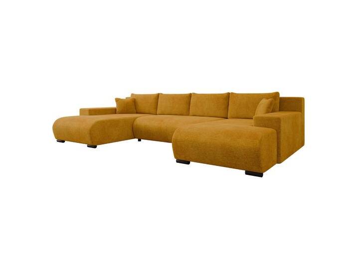 MIRJAN24 WOHNLANDSCHAFT, Gelb, 14-Sitzer, U-Form,Rechteckig, 351x80x191 cm, Wohnzimmer, Sofas & Couches, Wohnlandschaften, Wohnlandschaften in U-Form MIRJAN24 WOHNLANDSCHAFT, Gelb, 14-Sitzer, U-Form,Rechteckig, 351x80x191 cm, Wohnzimmer, Sofas & Couches, Wohnlandschaften, Wohnlandschaften in U-Form von Mirjan24