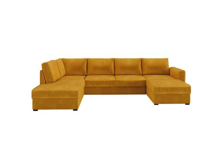 MIRJAN24 WOHNLANDSCHAFT, Gelb, 7-Sitzer, U-Form,Rechteckig, 305x85x188 cm, Wohnzimmer, Sofas & Couches, Wohnlandschaften, Wohnlandschaften in U-Form MIRJAN24 WOHNLANDSCHAFT, Gelb, 7-Sitzer, U-Form,Rechteckig, 305x85x188 cm, Wohnzimmer, Sofas & Couches, Wohnlandschaften, Wohnlandschaften in U-Form von Mirjan24