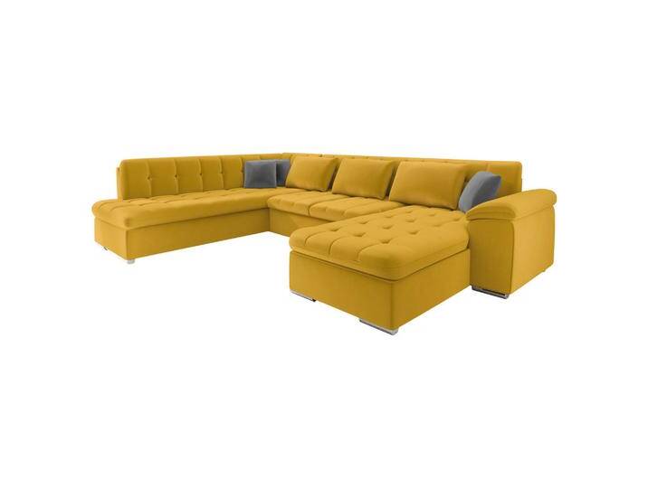 MIRJAN24 WOHNLANDSCHAFT, Gelb, 7-Sitzer, U-Form,Rechteckig, 348x76x205 cm, Wohnzimmer, Sofas & Couches, Wohnlandschaften, Wohnlandschaften in U-Form MIRJAN24 WOHNLANDSCHAFT, Gelb, 7-Sitzer, U-Form,Rechteckig, 348x76x205 cm, Wohnzimmer, Sofas & Couches, Wohnlandschaften, Wohnlandschaften in U-Form von Mirjan24