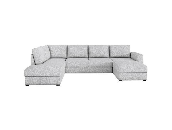 MIRJAN24 WOHNLANDSCHAFT, Grau, 7-Sitzer, U-Form,Rechteckig, 305x85x188 cm, Wohnzimmer, Sofas & Couches, Wohnlandschaften, Wohnlandschaften in U-Form von Mirjan24