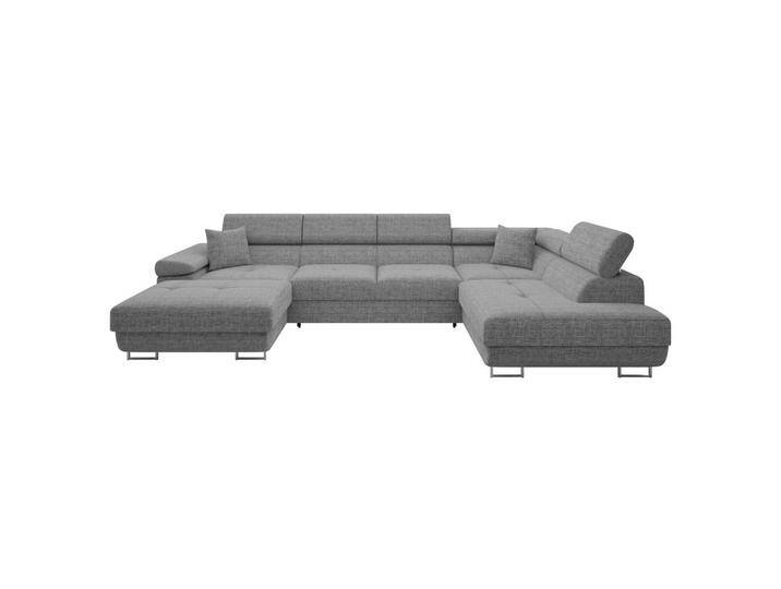 MIRJAN24 WOHNLANDSCHAFT, Grau, 7-Sitzer, rechts montierbar,Rechteckig, 346x90x203 cm, Wohnzimmer, Sofas & Couches, Wohnlandschaften, Wohnlandschaften in U-Form MIRJAN24 WOHNLANDSCHAFT, Grau, 7-Sitzer, rechts montierbar,Rechteckig, 346x90x203 cm, Wohnzimmer, Sofas & Couches, Wohnlandschaften, Wohnlandschaften in U-Form von Mirjan24