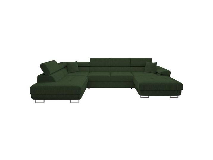 MIRJAN24 WOHNLANDSCHAFT, Grün, 7-Sitzer, links montierbar,Rechteckig, 346x90x203 cm, Wohnzimmer, Sofas & Couches, Wohnlandschaften, Wohnlandschaften in U-Form MIRJAN24 WOHNLANDSCHAFT, Grün, 7-Sitzer, links montierbar,Rechteckig, 346x90x203 cm, Wohnzimmer, Sofas & Couches, Wohnlandschaften, Wohnlandschaften in U-Form von Mirjan24