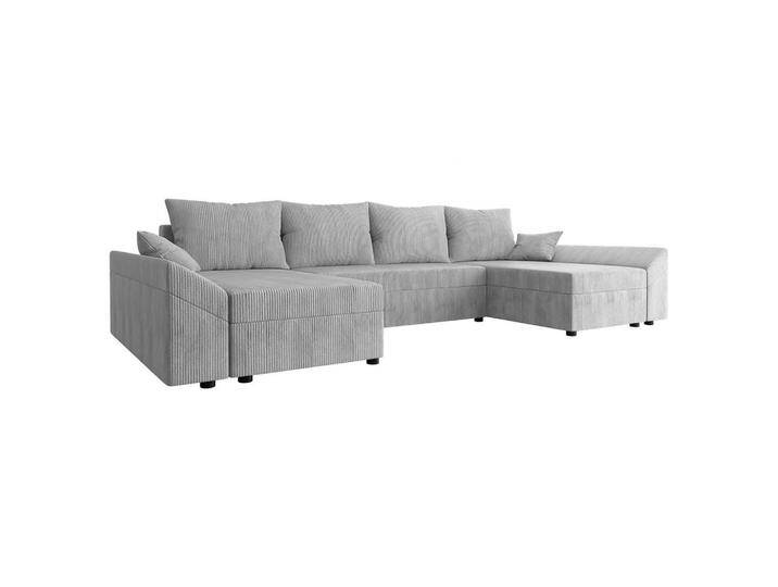 MIRJAN24 WOHNLANDSCHAFT, Hellgrau, 6-Sitzer, U-Form,Rechteckig, 310x82x140 cm, Wohnzimmer, Sofas & Couches, Wohnlandschaften, Wohnlandschaften in U-Form MIRJAN24 WOHNLANDSCHAFT, Hellgrau, 6-Sitzer, U-Form,Rechteckig, 310x82x140 cm, Wohnzimmer, Sofas & Couches, Wohnlandschaften, Wohnlandschaften in U-Form von Mirjan24