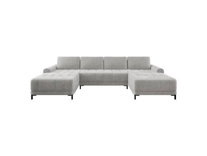 MIRJAN24 WOHNLANDSCHAFT, Hellgrau, 7-Sitzer, U-Form,Rechteckig, 337x92x168 cm, Wohnzimmer, Sofas & Couches, Wohnlandschaften, Wohnlandschaften in U-Form MIRJAN24 WOHNLANDSCHAFT, Hellgrau, 7-Sitzer, U-Form,Rechteckig, 337x92x168 cm, Wohnzimmer, Sofas & Couches, Wohnlandschaften, Wohnlandschaften in U-Form von Mirjan24