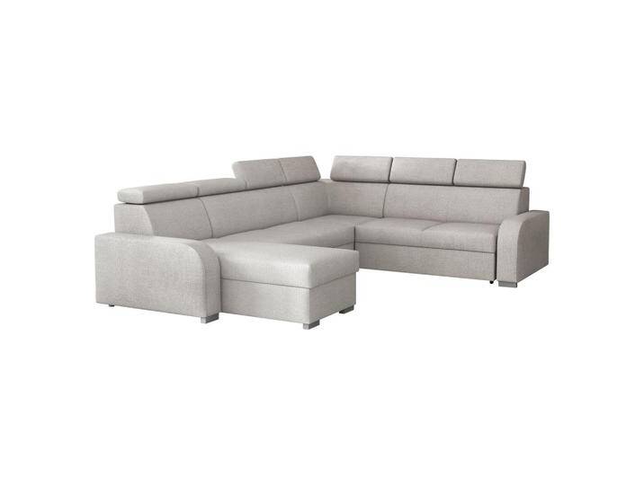 MIRJAN24 WOHNLANDSCHAFT, Hellgrau, U-Form,Rechteckig, 315x85x250 cm, Wohnzimmer, Sofas & Couches, Wohnlandschaften, Wohnlandschaften in U-Form von Mirjan24