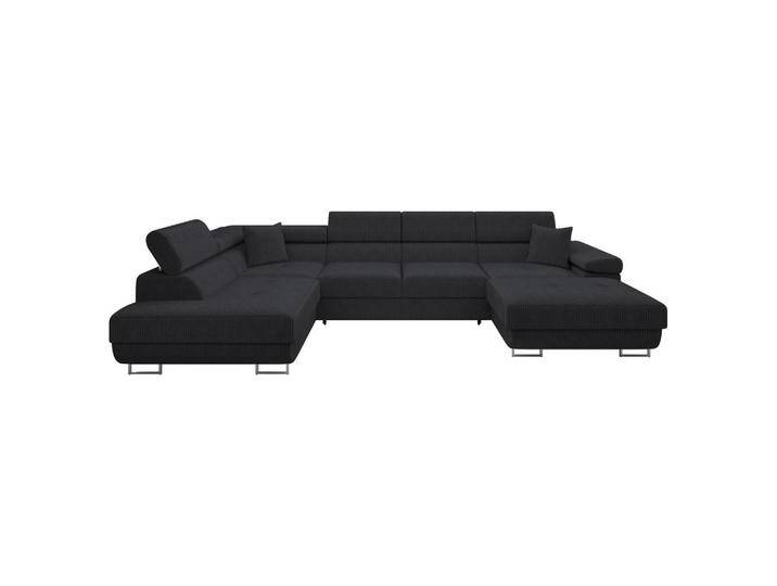 MIRJAN24 WOHNLANDSCHAFT, Schwarz, 7-Sitzer, links montierbar,Rechteckig, 346x90x203 cm, Wohnzimmer, Sofas & Couches, Wohnlandschaften, Wohnlandschaften in U-Form MIRJAN24 WOHNLANDSCHAFT, Schwarz, 7-Sitzer, links montierbar,Rechteckig, 346x90x203 cm, Wohnzimmer, Sofas & Couches, Wohnlandschaften, Wohnlandschaften in U-Form von Mirjan24