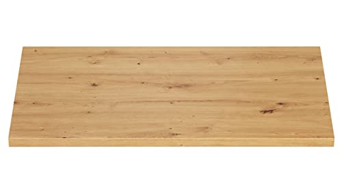 Mirjan24 Arbeitsplatten Küche Retroline, Vielzahl von Größen, Farbe: Eiche Artisan, Küchenarbeitsplatten, Laminatplatte, Matt, Höhe: 38 mm, Tiefe: 60 cm (Gerade Platte, Länge: 105 cm) von Mirjan24