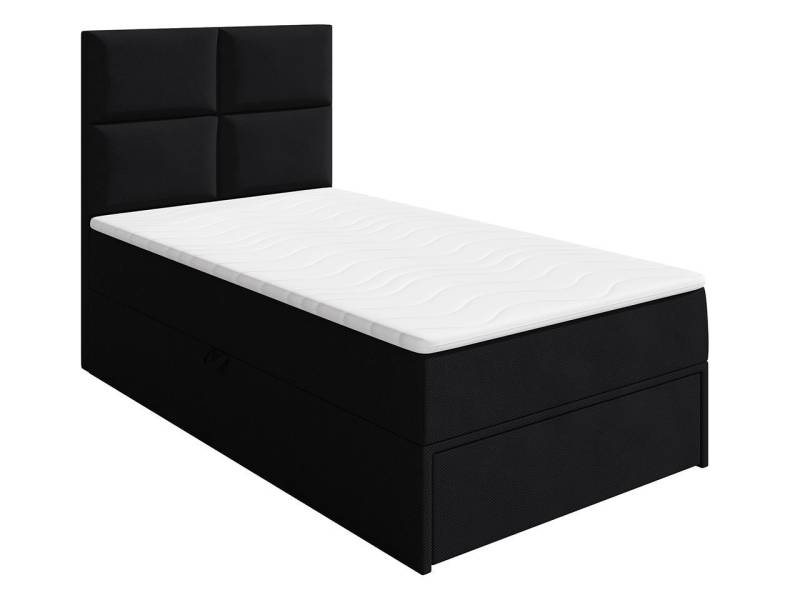 MIRJAN24 Boxspringbett Garda Lux II (mit Bettkasten und Bettschublade), Matratzentopper, Hauptmatratze von MIRJAN24