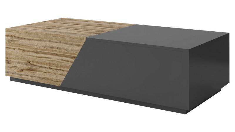 MIRJAN24 Couchtisch Ceelias (mit abgetrennten Staufächern), Kugelgleitschienen von MIRJAN24