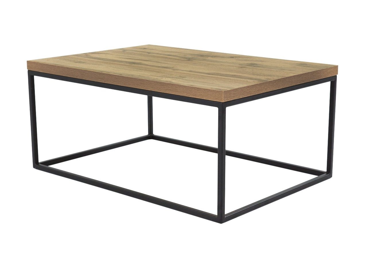 MIRJAN24 Couchtisch Cubic, Vierkantrohrrahmen aus Metall, 100x70x44 cm MIRJAN24 Couchtisch Cubic, Vierkantrohrrahmen aus Metall, 100x70x44 cm von MIRJAN24