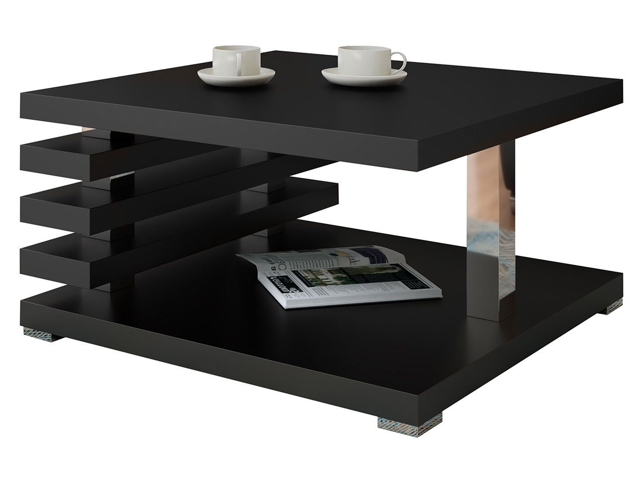 MIRJAN24 Couchtisch Kyoto, 60x60x31 cm von MIRJAN24