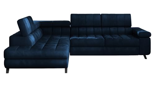 Mirjan24 Ecksofa Kaspro, Eckcouch mit Schlaffunktion und Bettkasten, Polstersofa, Couch, L-Form Sofa Wohnlandschaft, Polsterecke, Polstergarnitur, Bettsofa (Fresh 11, Seite: Links) von Mirjan24