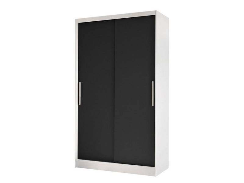 MIRJAN24 Kleiderschrank Costa I (mit Schiebetüren, Kleiderstange und 5 Fächer) Schiebetürenschrank, Garderobenschrank von MIRJAN24