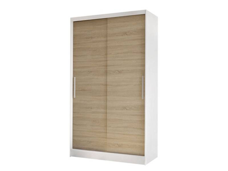 MIRJAN24 Kleiderschrank Costa I (mit Schiebetüren, Kleiderstange und 5 Fächer) Schiebetürenschrank, Garderobenschrank von MIRJAN24