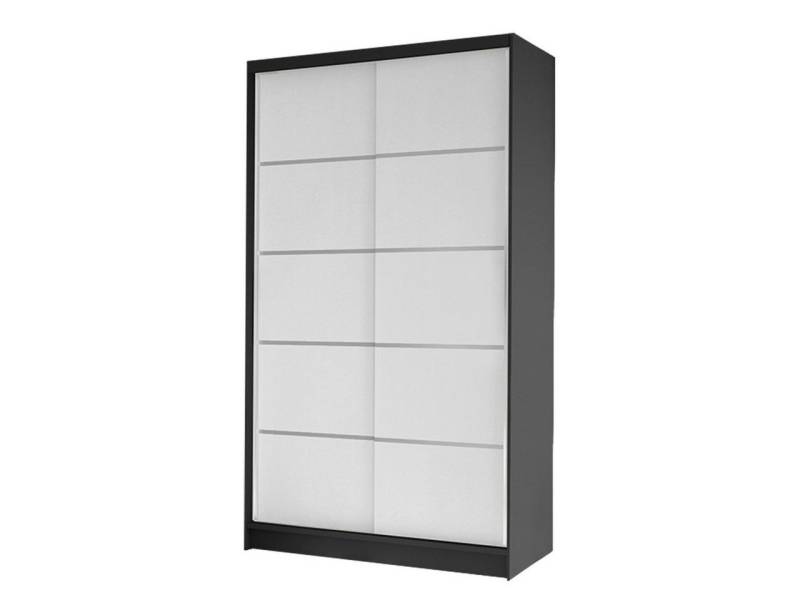 MIRJAN24 Kleiderschrank Diego IV (mit Schiebetüren, Kleiderstange und 5 Fächer) Schiebetürenschrank, Garderobenschrank von MIRJAN24