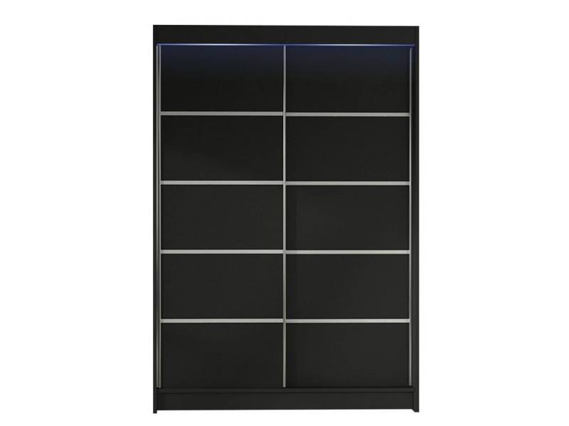 MIRJAN24 Kleiderschrank Lino IV (Schiebetürenschrank mit Kleiderstange) Schlafzimmerschrank mit 2-türig, Garderobenschrank von MIRJAN24