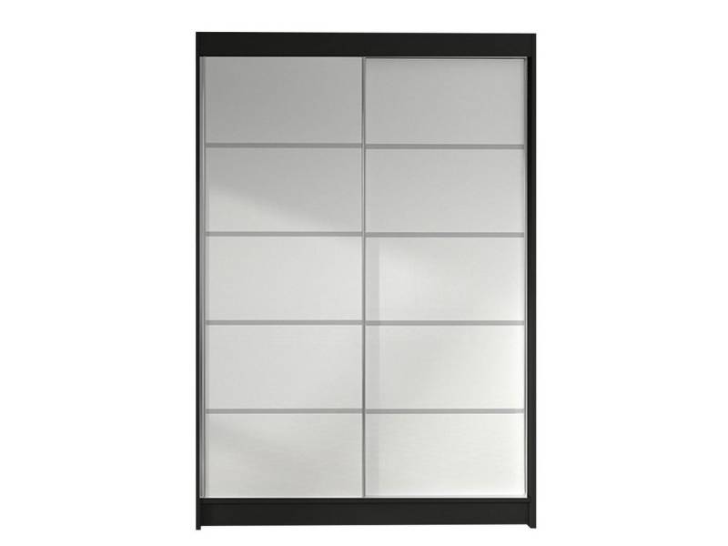 MIRJAN24 Kleiderschrank Lino IV (Schiebetürenschrank mit Kleiderstange) Schlafzimmerschrank mit 2-türig, Garderobenschrank von MIRJAN24