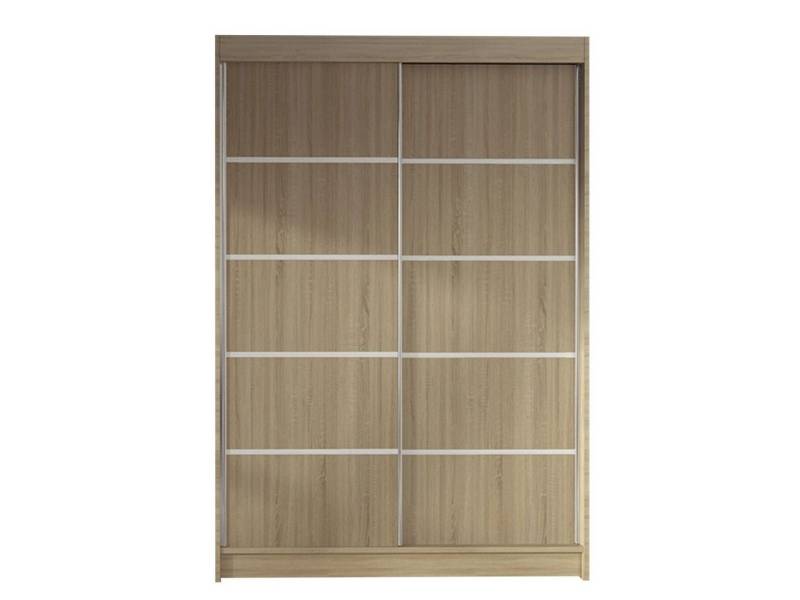 MIRJAN24 Kleiderschrank Lino IV (Schiebetürenschrank mit Kleiderstange) Schlafzimmerschrank mit 2-türig, Garderobenschrank von MIRJAN24