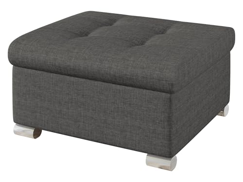 Mirjan24 Polsterhocker Niko klein Sitzbank Sitzhocker Fußbank Pouf Hocker Farbauswahl (Lux 06) von Mirjan24