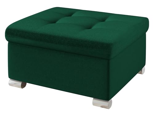 Mirjan24 Polsterhocker Niko klein Sitzbank Sitzhocker Fußbank Pouf Hocker Farbauswahl (Manza 22) von Mirjan24