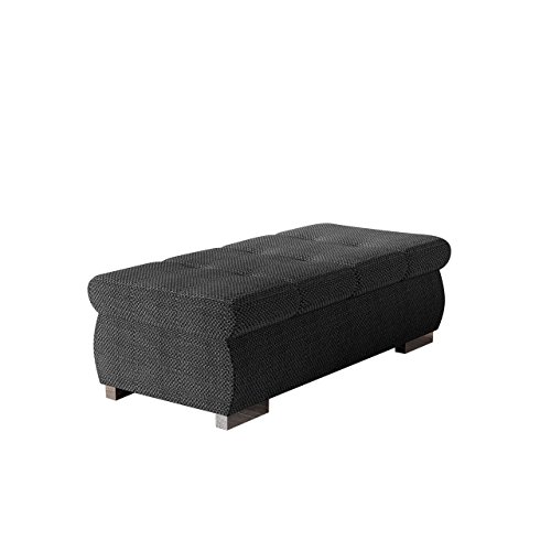 Mirjan24 Polsterhocker Sitzbank Orkan groß Hocker Sitzhocker Modern Pouf Fußbank Sitzmöbel 120x60 (Majorka 03) von Mirjan24