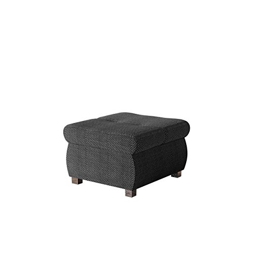 Mirjan24 Polsterhocker Sitzbank Orkan klein Hocker Sitzhocker Modern Pouf Fußbank Sitzmöbel 60x60 (Majorka 03) von Mirjan24